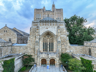 Sterling Memorial Library exterior