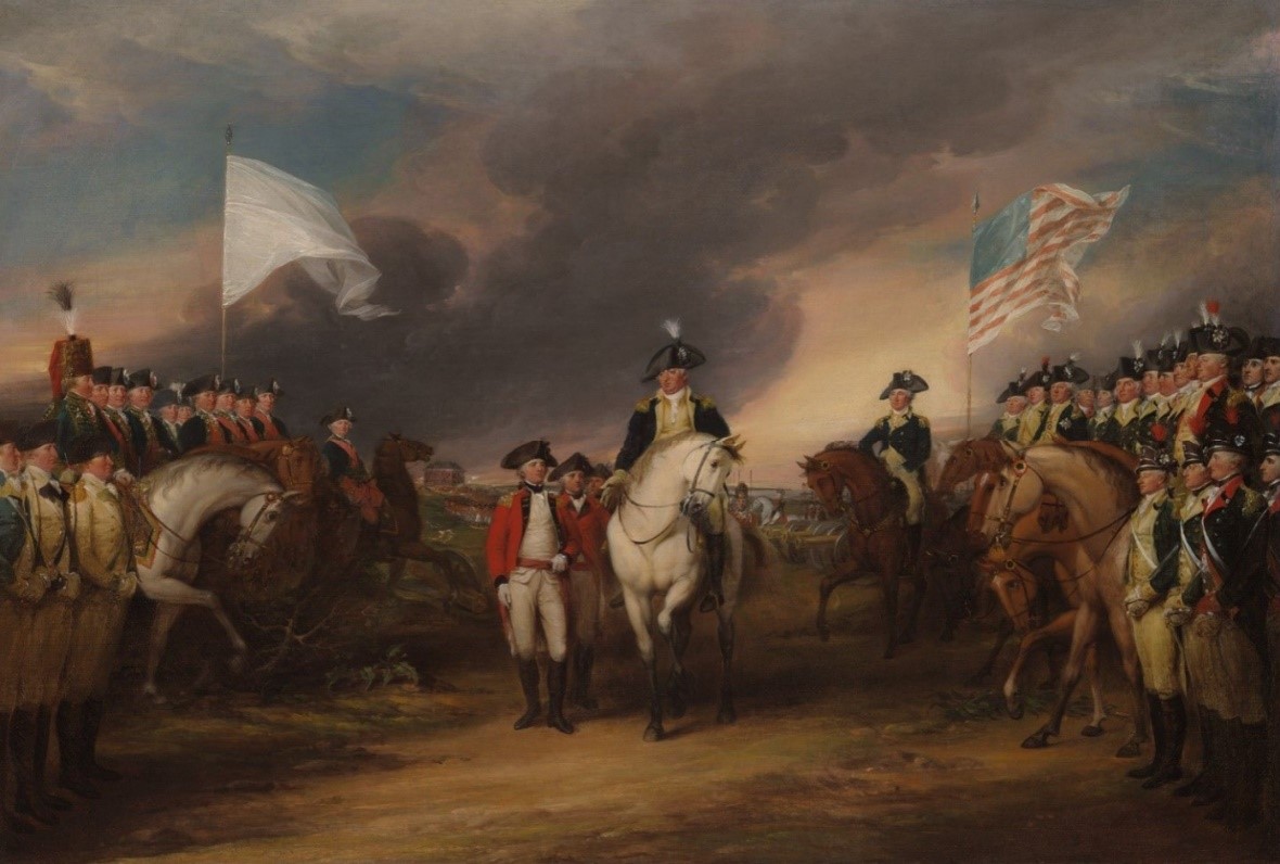 John Trumbull painting