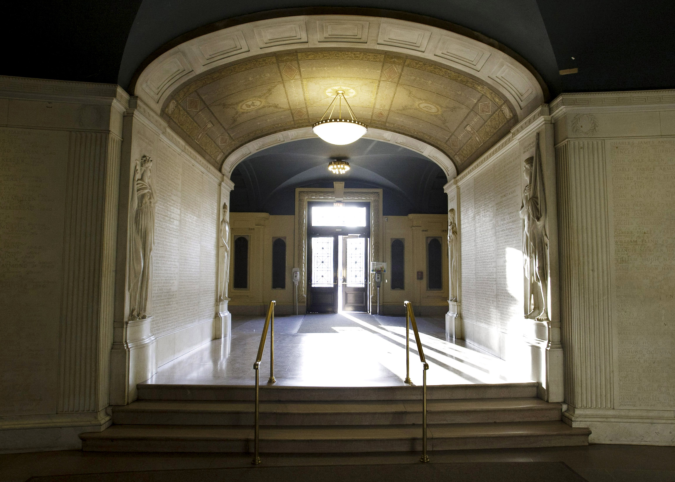 Memorial Hall Civil War Memorial