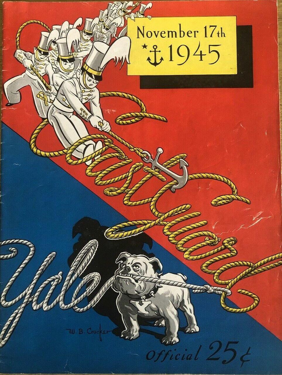 Yale football program from 1945