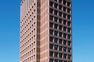 Kline Biology Tower exterior