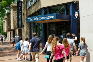 Yale Bookstore entrance