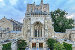 Sterling Memorial Library exterior