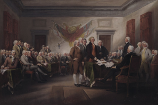 Capitol Rotunda Painting