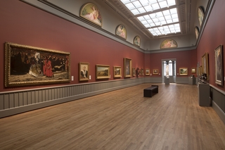 Inside Yale Art Gallery