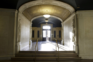 Memorial Hall Civil War Memorial