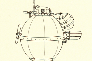 Bushnell Turtle submarine