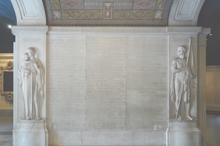 Memorial Hall carvings