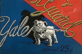 Yale football program from 1945