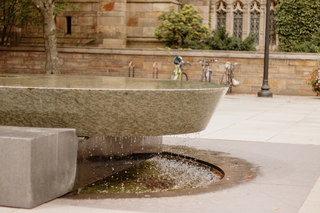 The Women’s Table monument