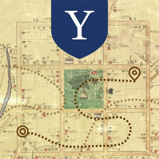 Yale & Slavery walking tour map